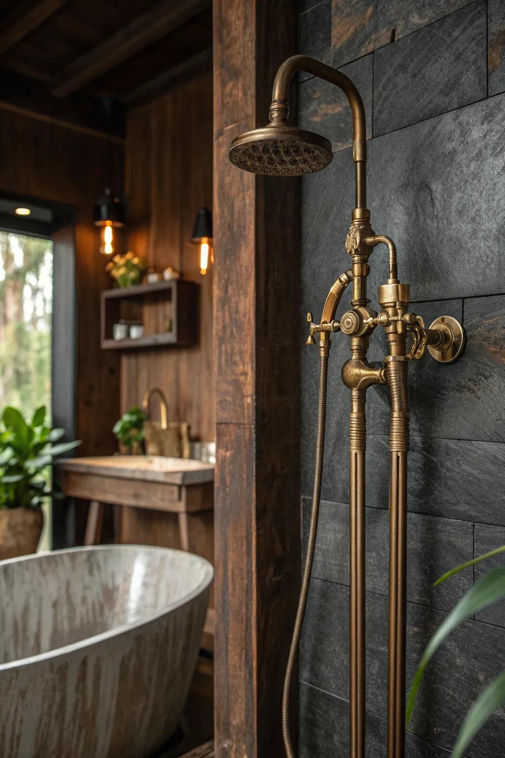 Let the past inspire your space with antique fixtures that whisper history. 🕰️ #AntiqueCharm #SteampunkBeauty