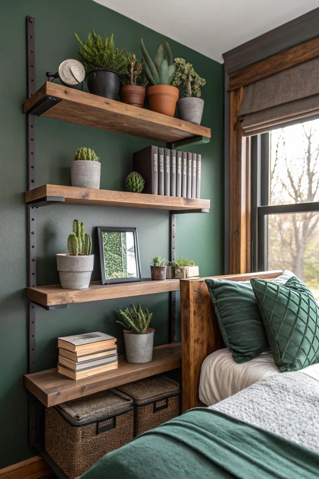 Greenery breathes life into any room, providing a natural touch that soothes and refreshes. 🌿 #IndoorPlants #GreenLiving