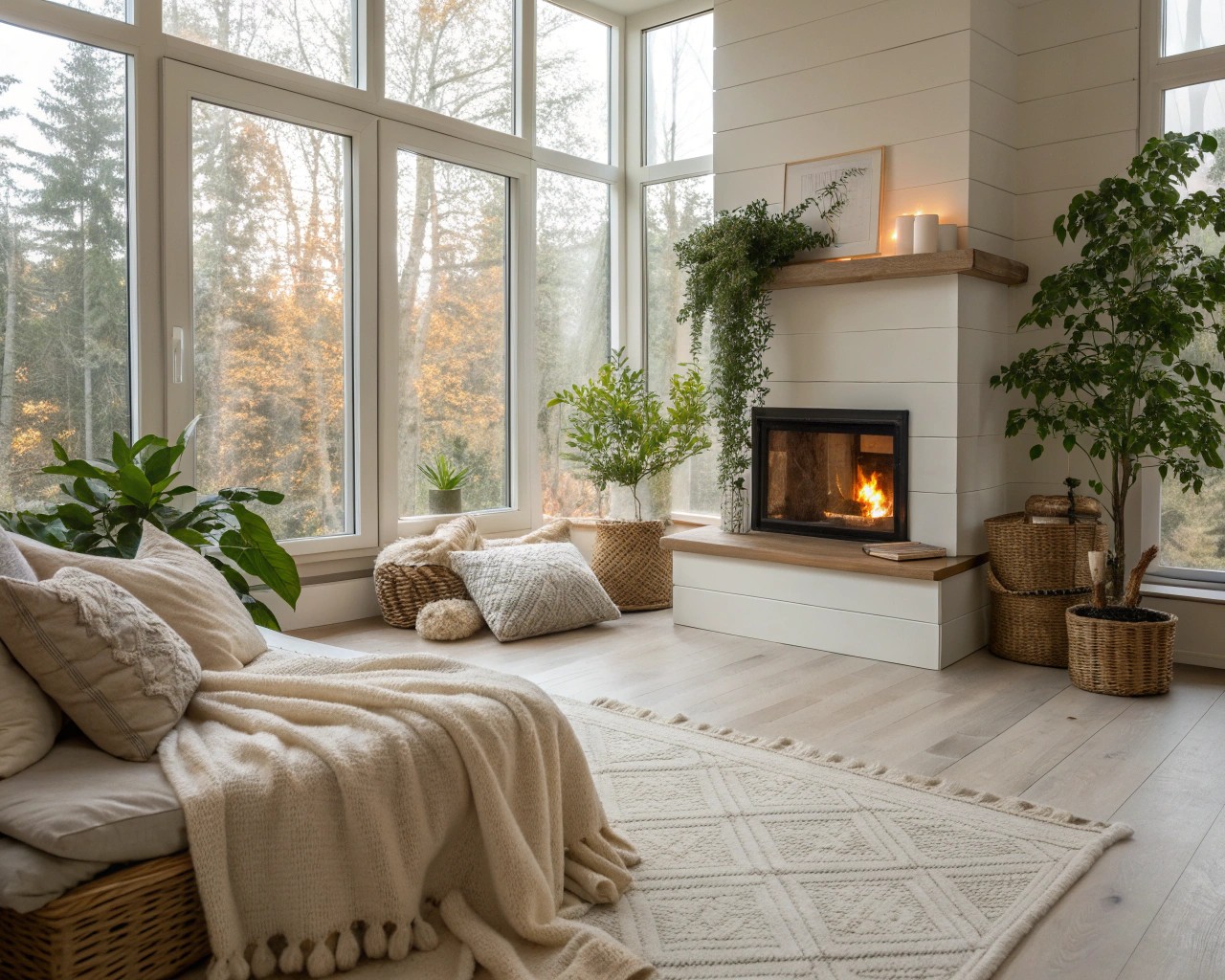 Adapt your home's colors with seasons for a refreshed atmosphere.