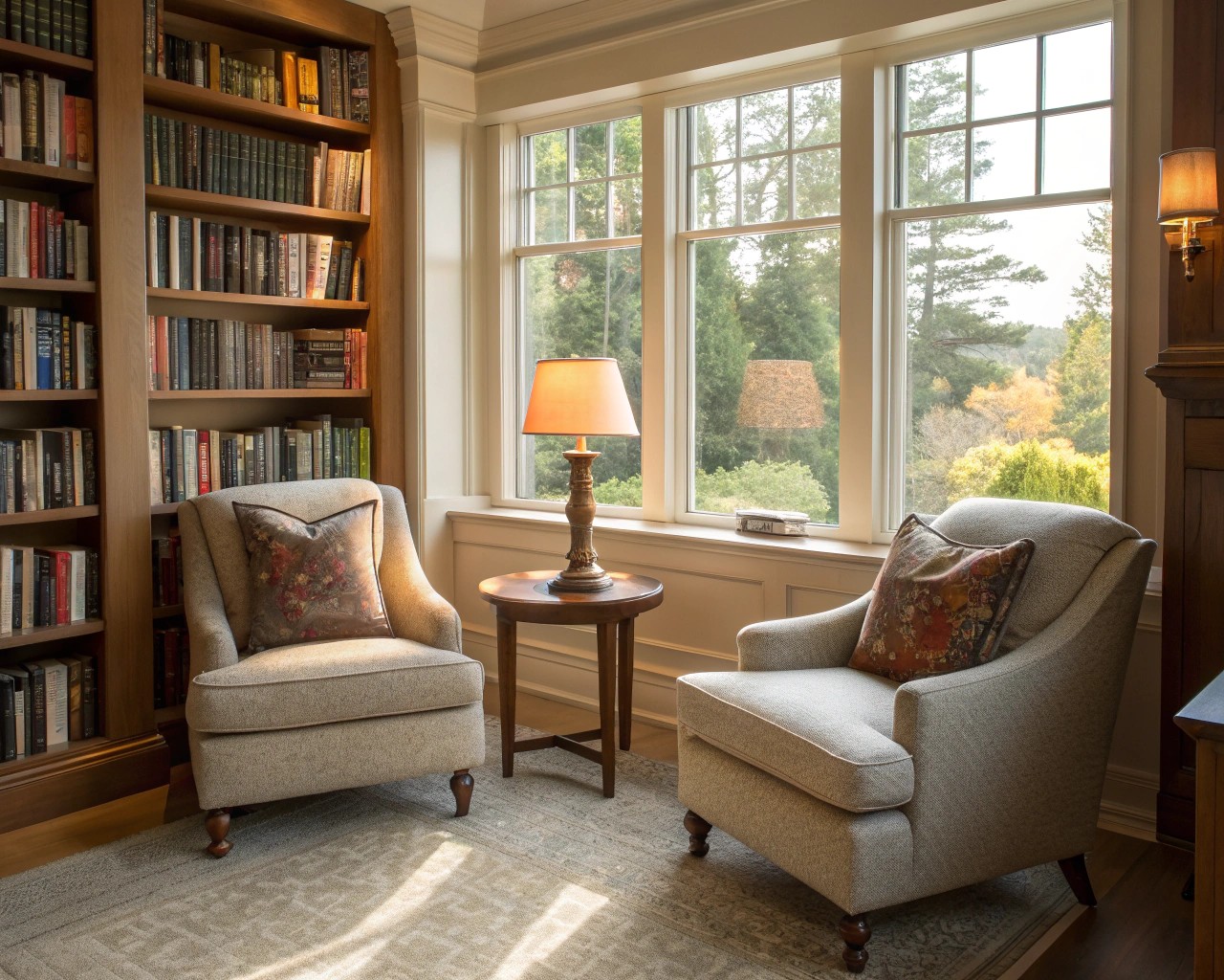 Architectural elements guide the storytelling within your home.