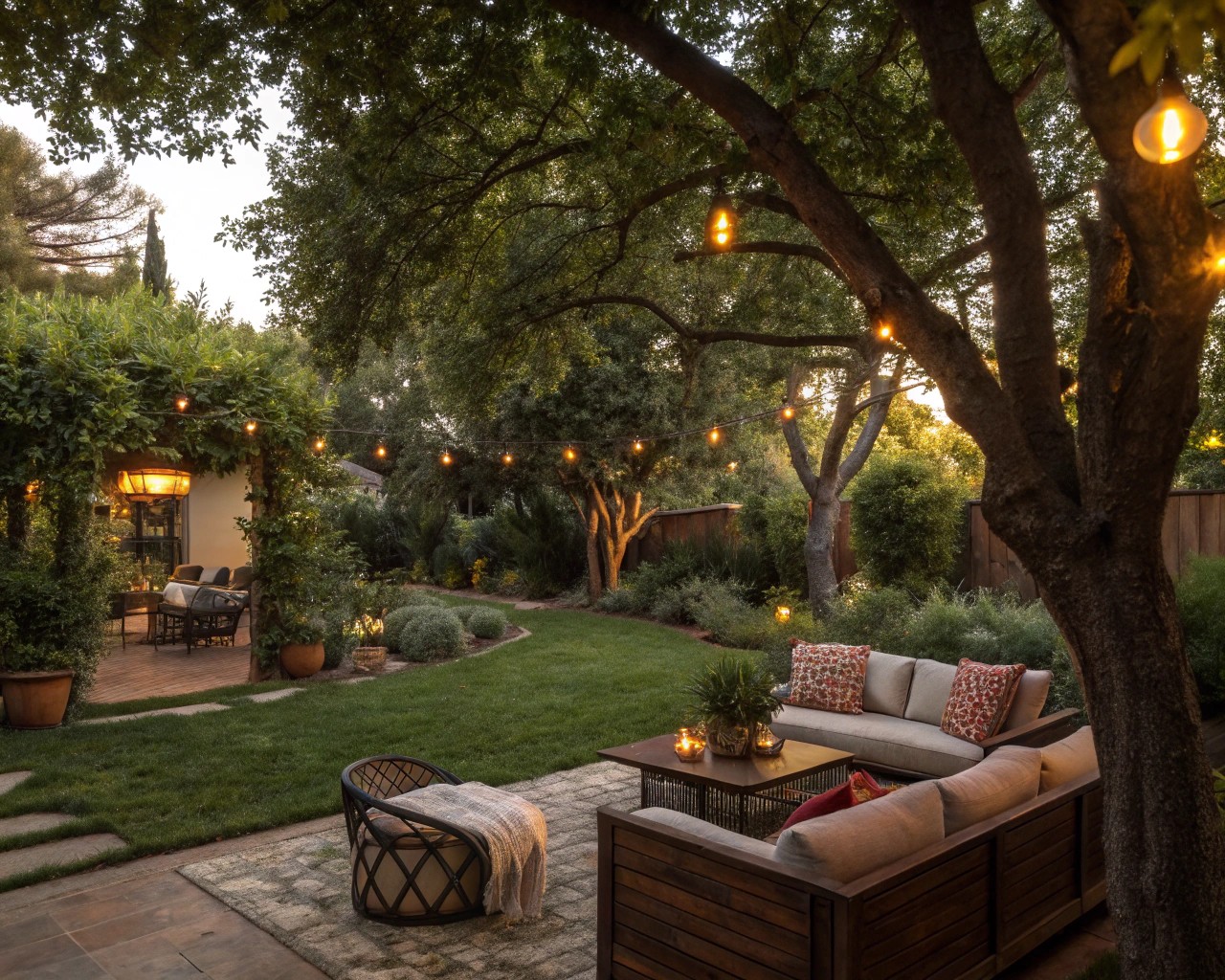 Assessing the outdoor environment is crucial for a successful alfresco living space.