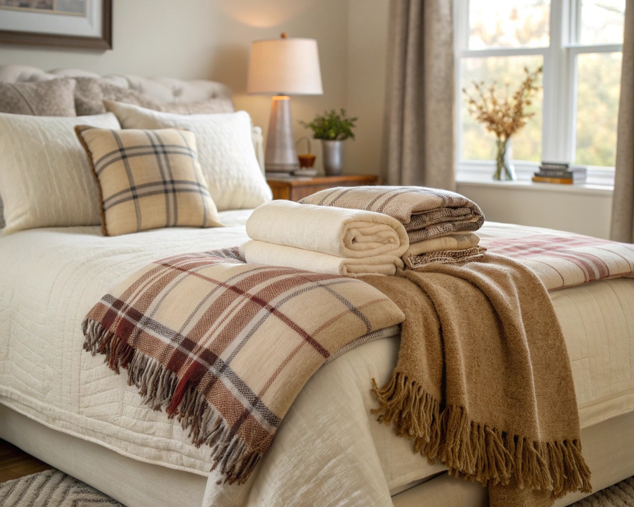Choose natural fibers for bedding to enhance comfort and improve sleep quality.