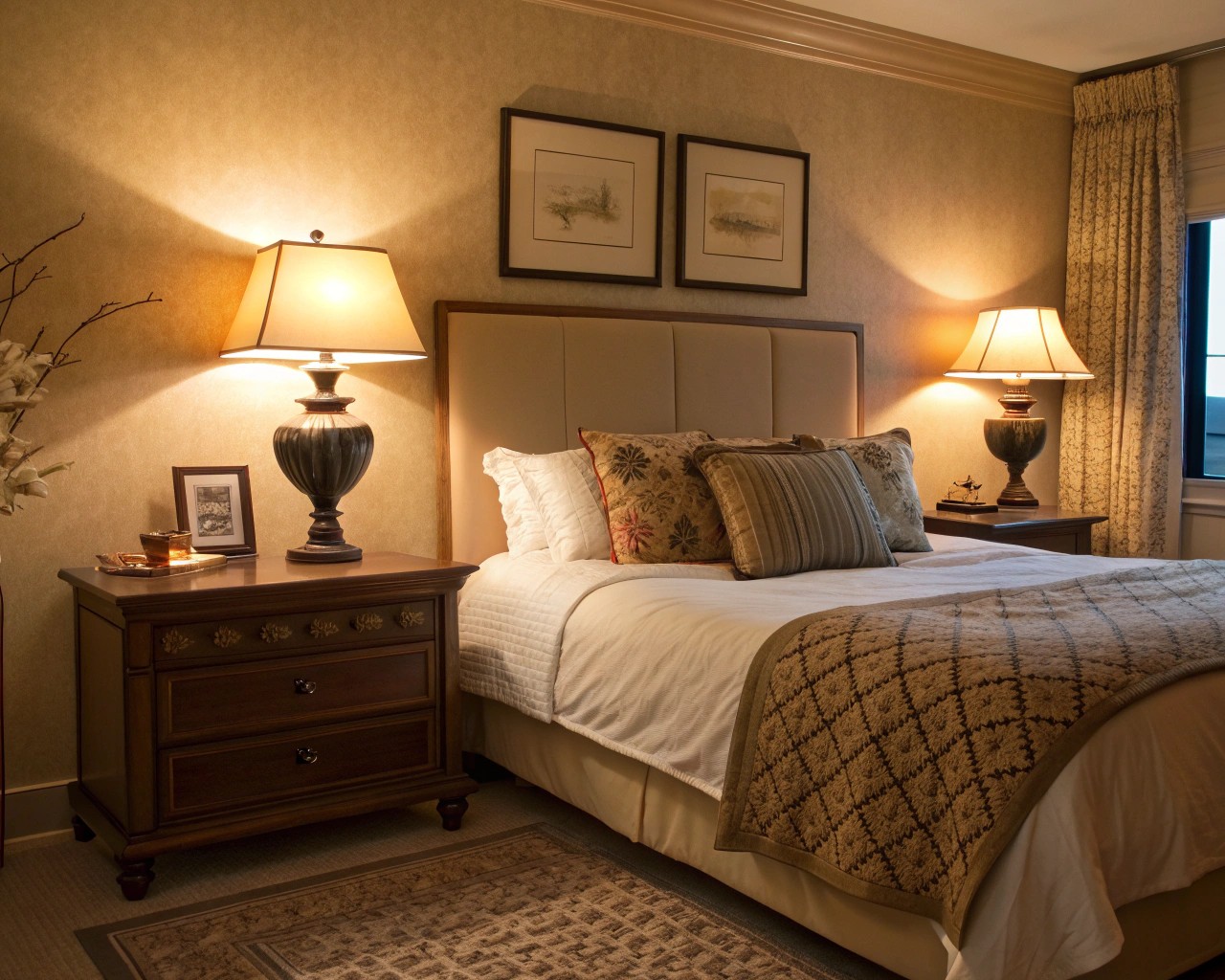 Different rooms benefit from tailored warm lighting solutions to enhance their unique purposes and aesthetics.