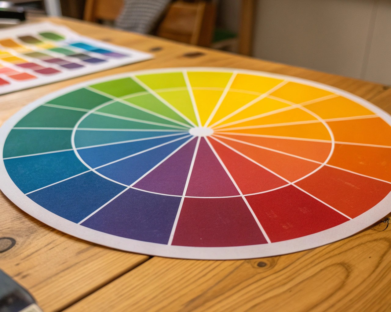 Explore how different colors affect your mood and perception.