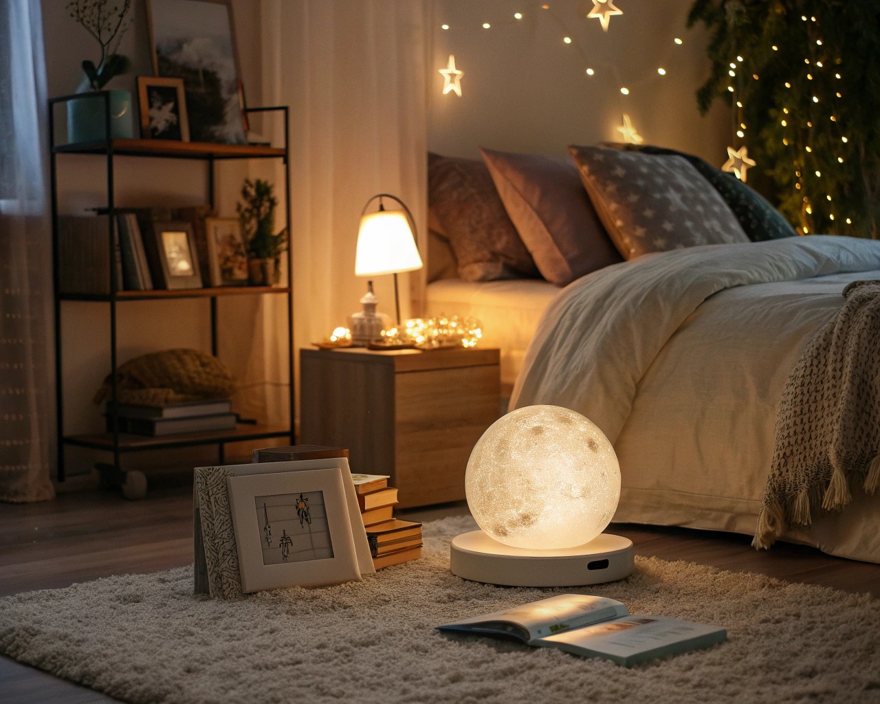 Implement a three-phase lighting protocol to align with natural circadian rhythms for better sleep.