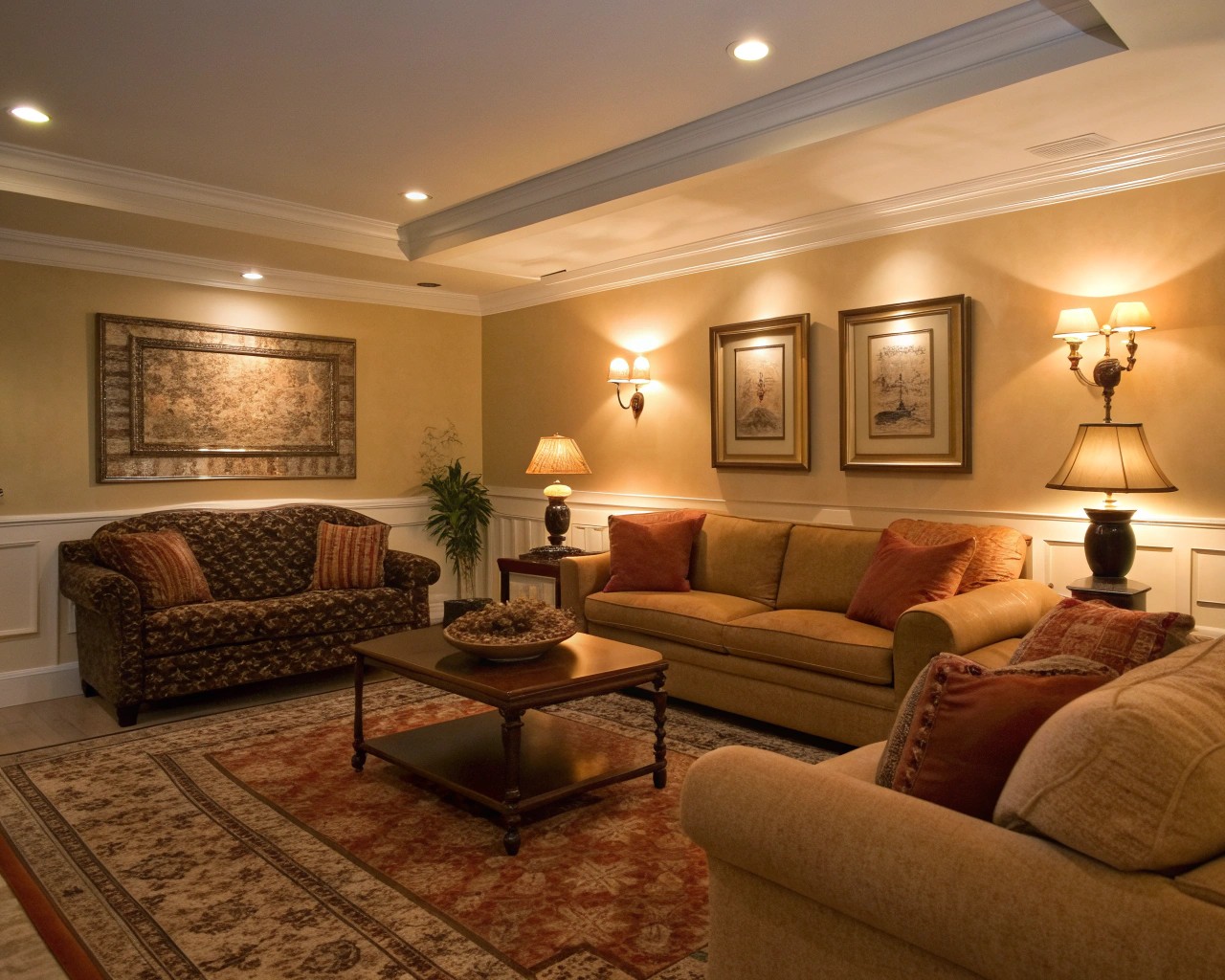 Layered lighting strategies bring depth and dimension to interiors, creating balanced and inviting spaces.