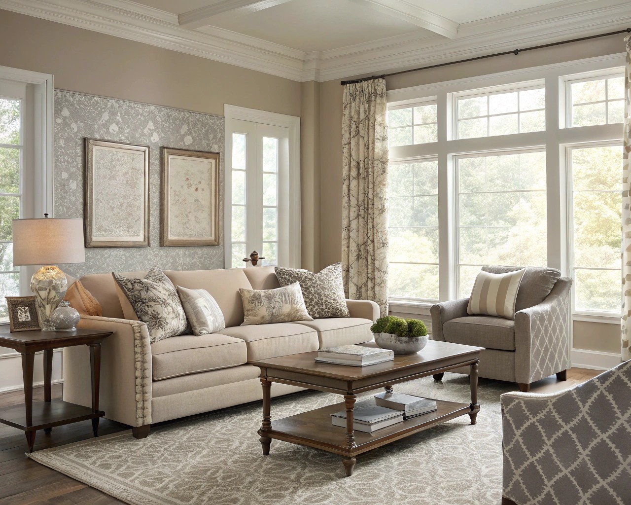 Mastering undertones is key to a successful neutral color scheme.