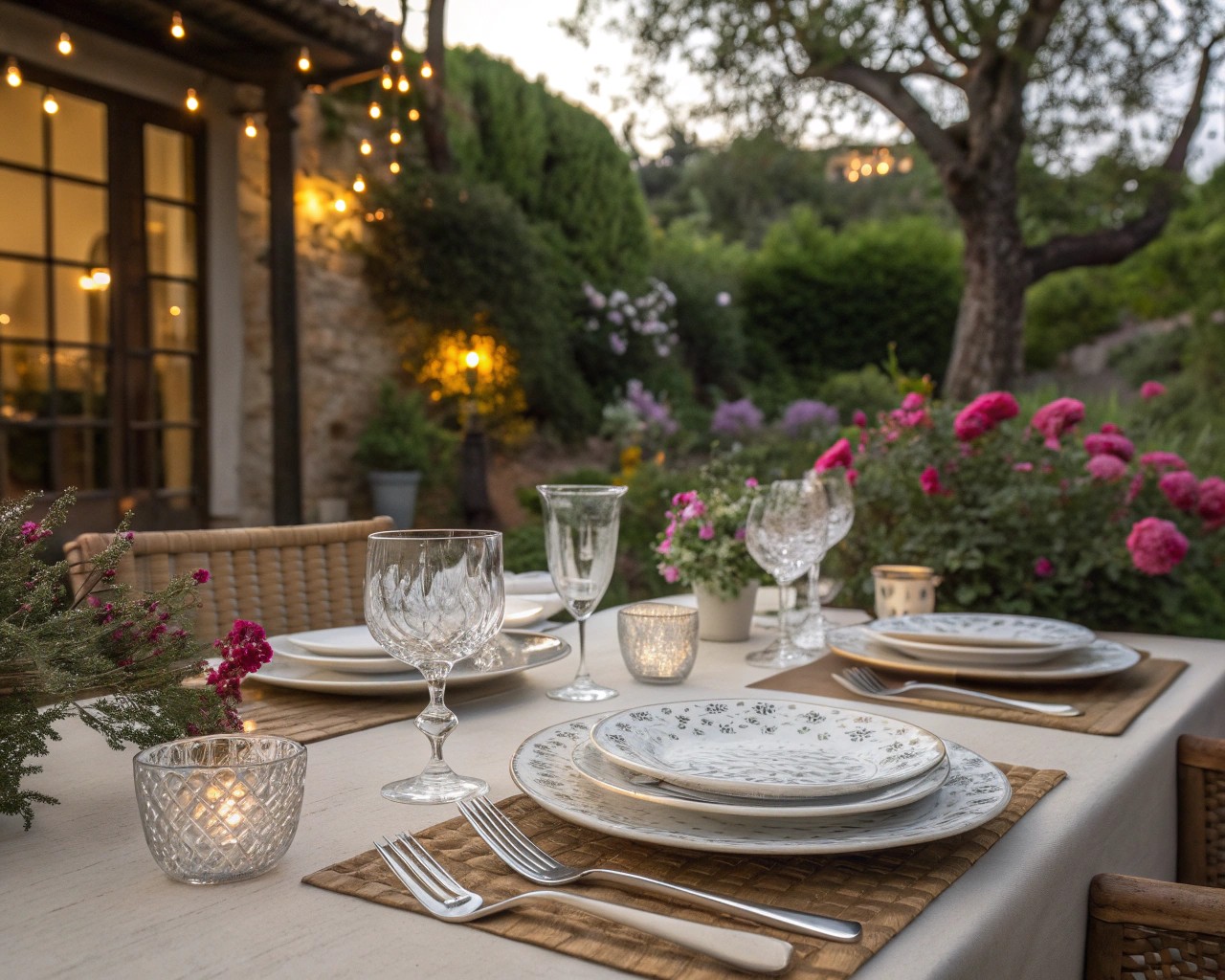 Modern outdoor dining spaces blend style and functionality seamlessly.
