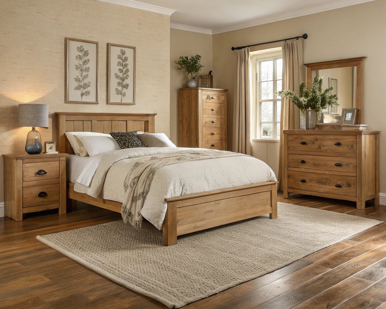 Neutrals promote serenity through subdued and harmonious color palettes.