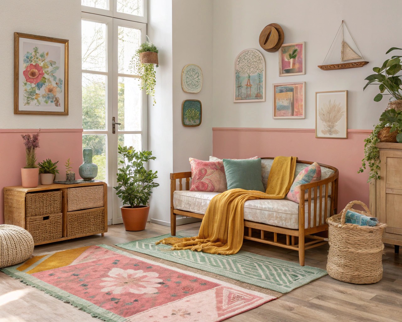 Personal narrative design begins with thoughtful blending of textures and styles.