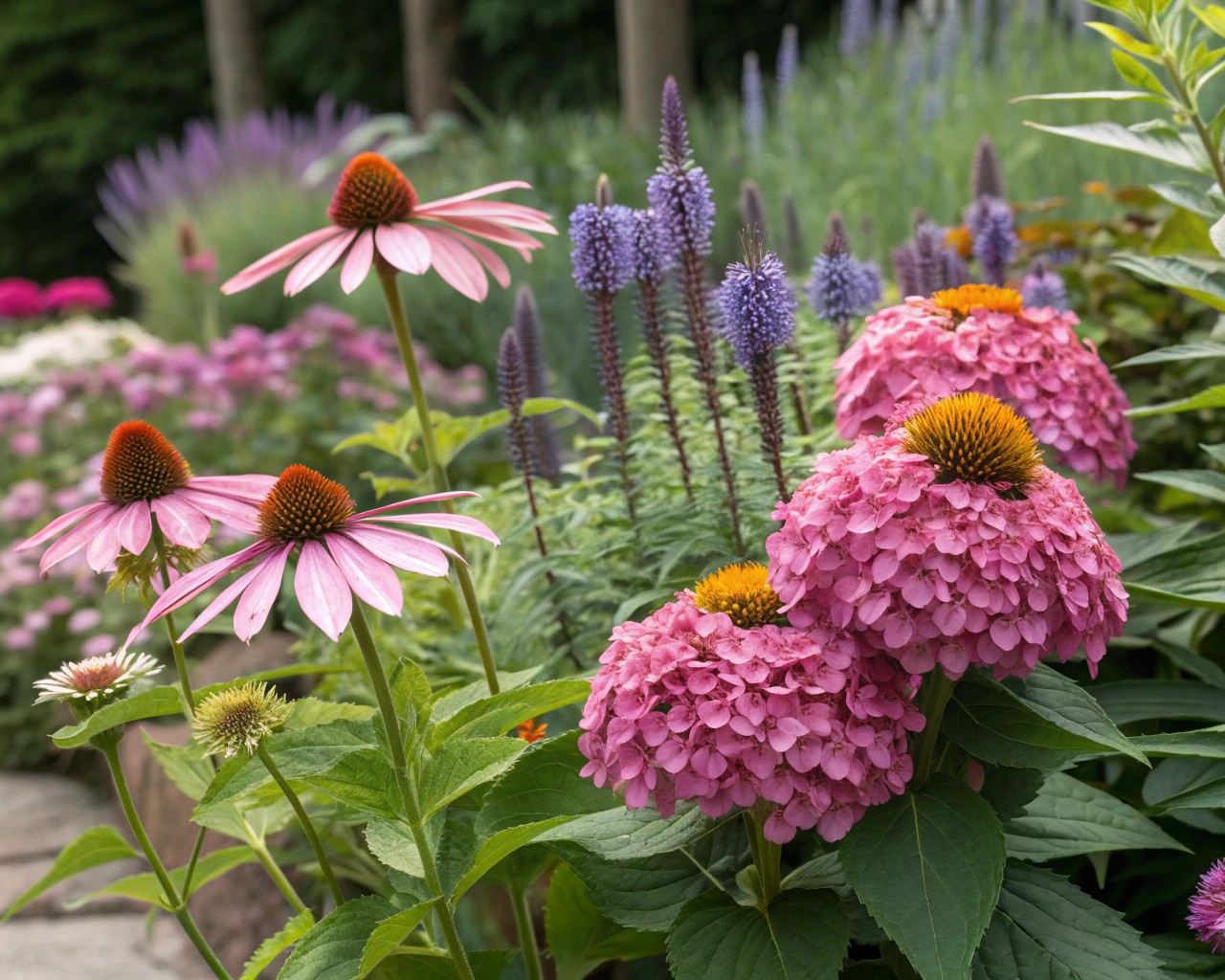 Select resilient and adaptive plants for a stunning, low-maintenance garden.