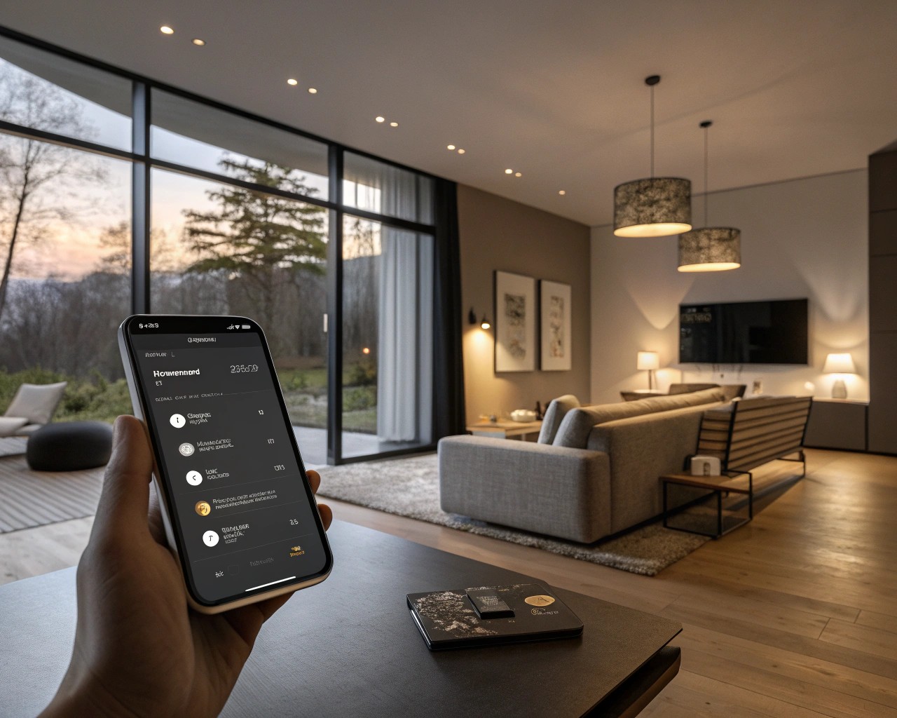 Smart dimming systems allow for personalized light settings, enhancing mood and ambiance throughout the day.