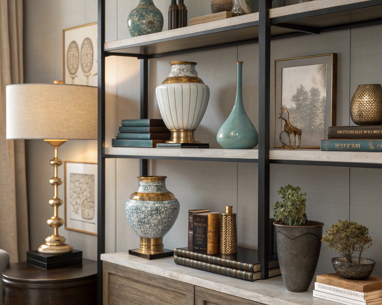 The juxtaposition of vintage and modern styles offers visual dynamism and personal expression.