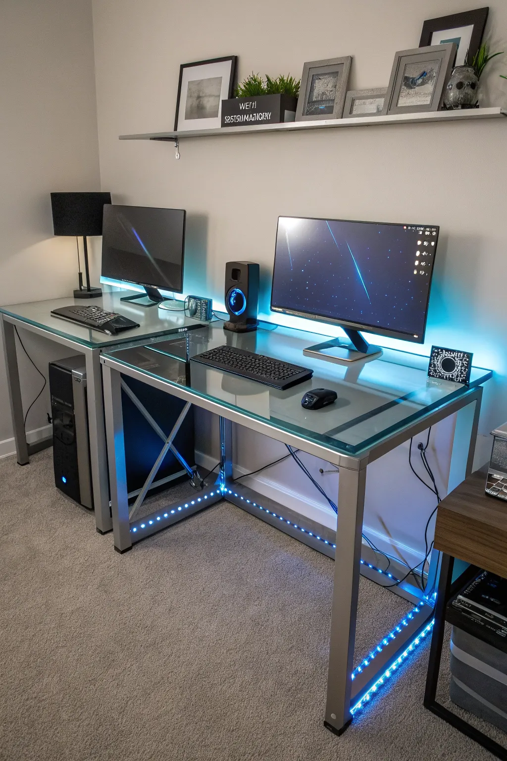 15+ Inspiring Two-Desk Home Office Ideas