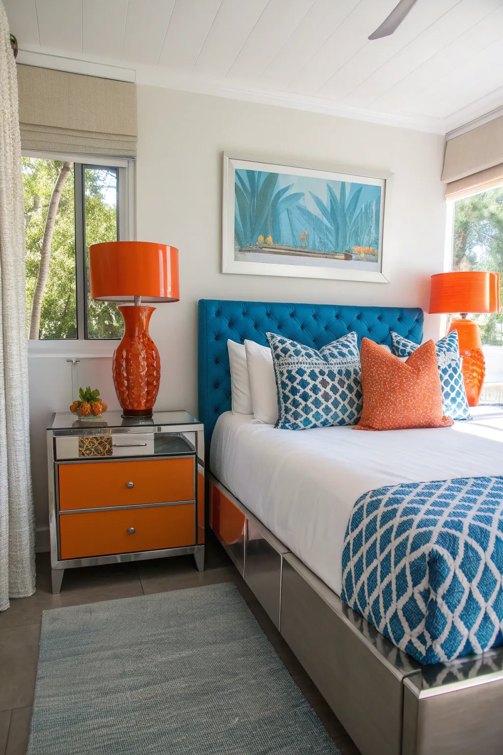 17+ Smart King Bed Layout Ideas for Small Rooms