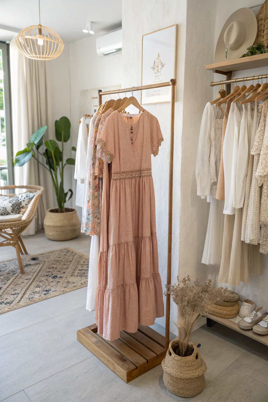20+ Stylish Clothing Display Ideas for Your Home
