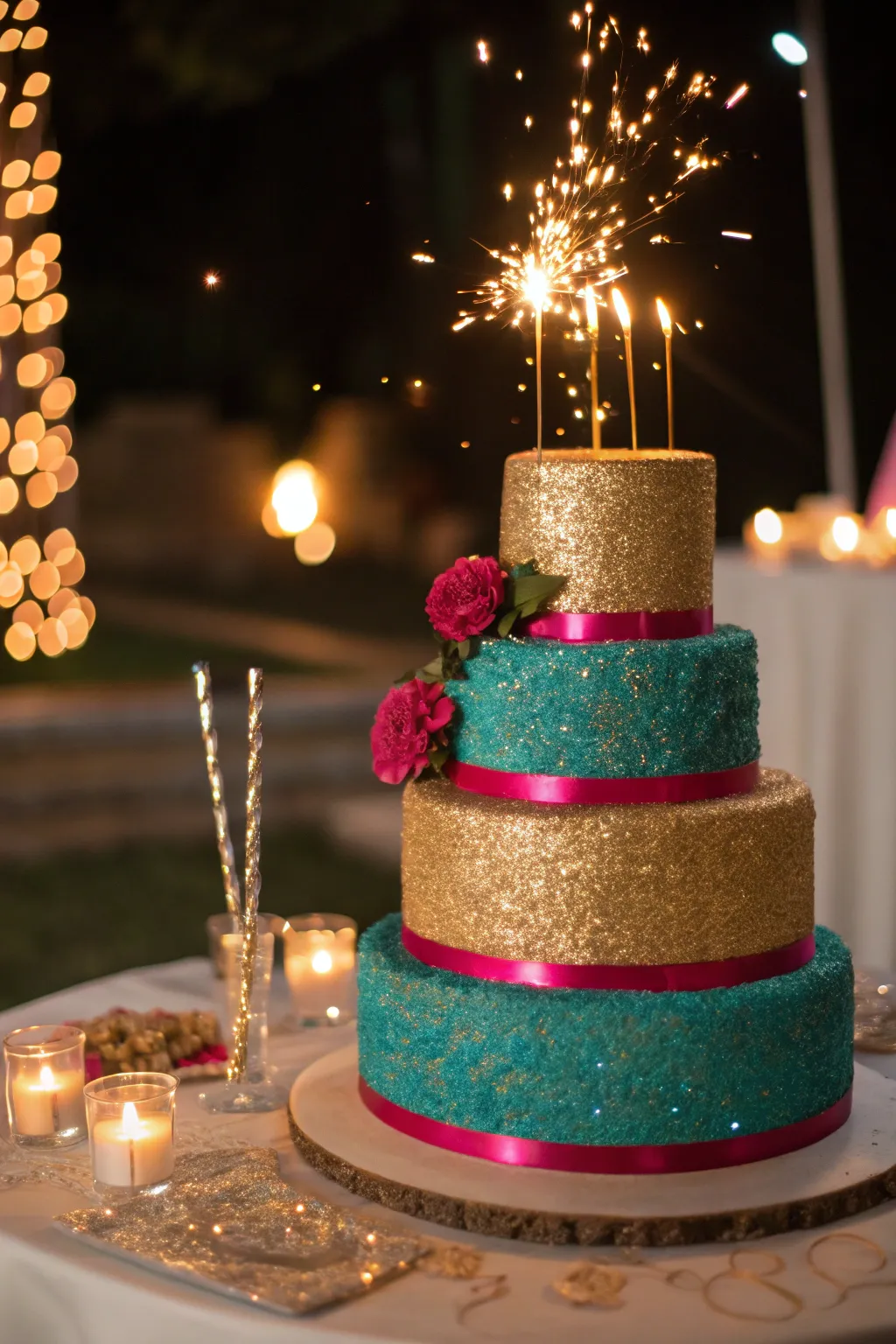 15+ Elegant Anniversary Cake Design Ideas