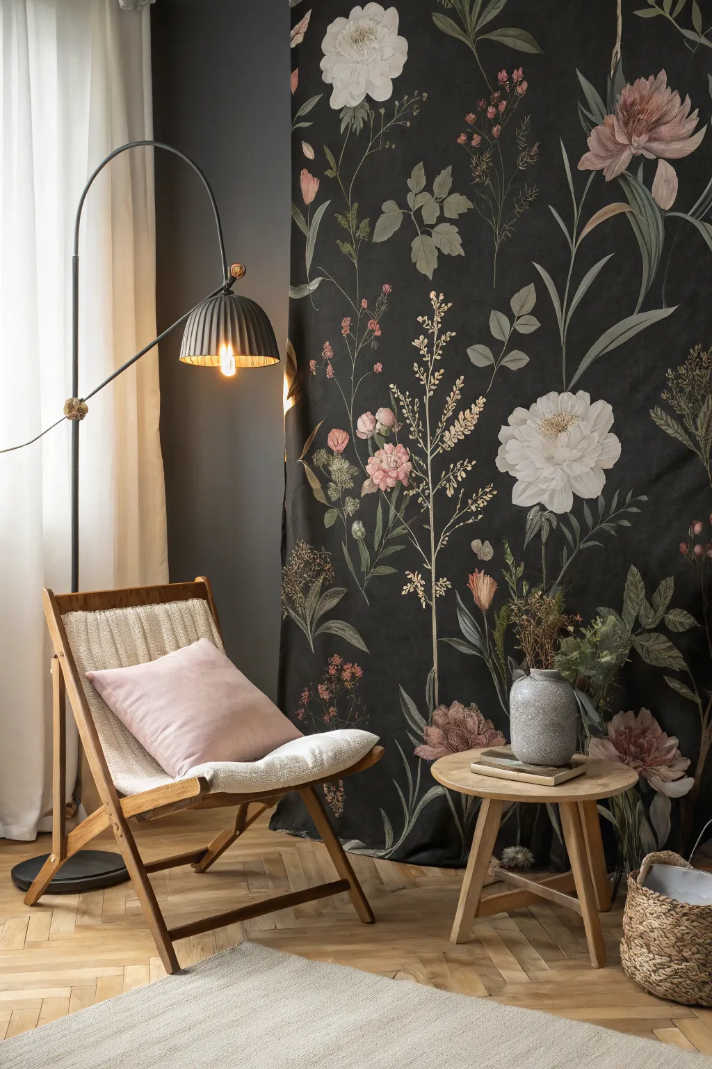 17+ Stunning Black Wallpaper Ideas for Your Home