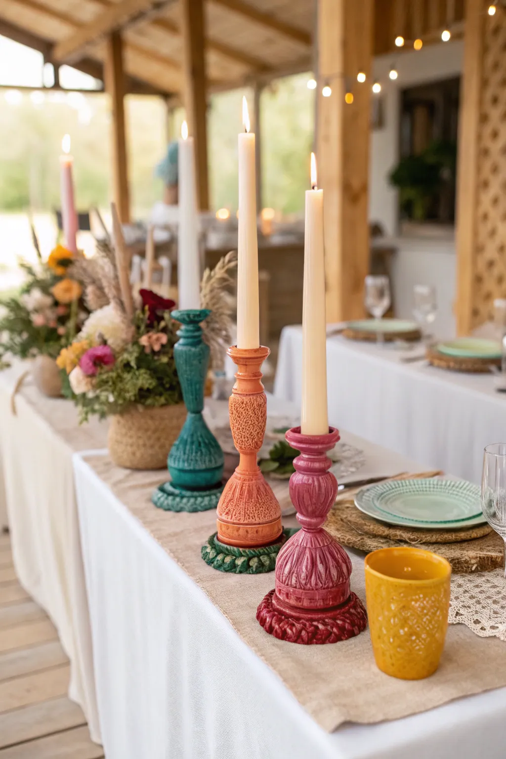 19+ Charming Bridal Table Ideas for Your Big Day