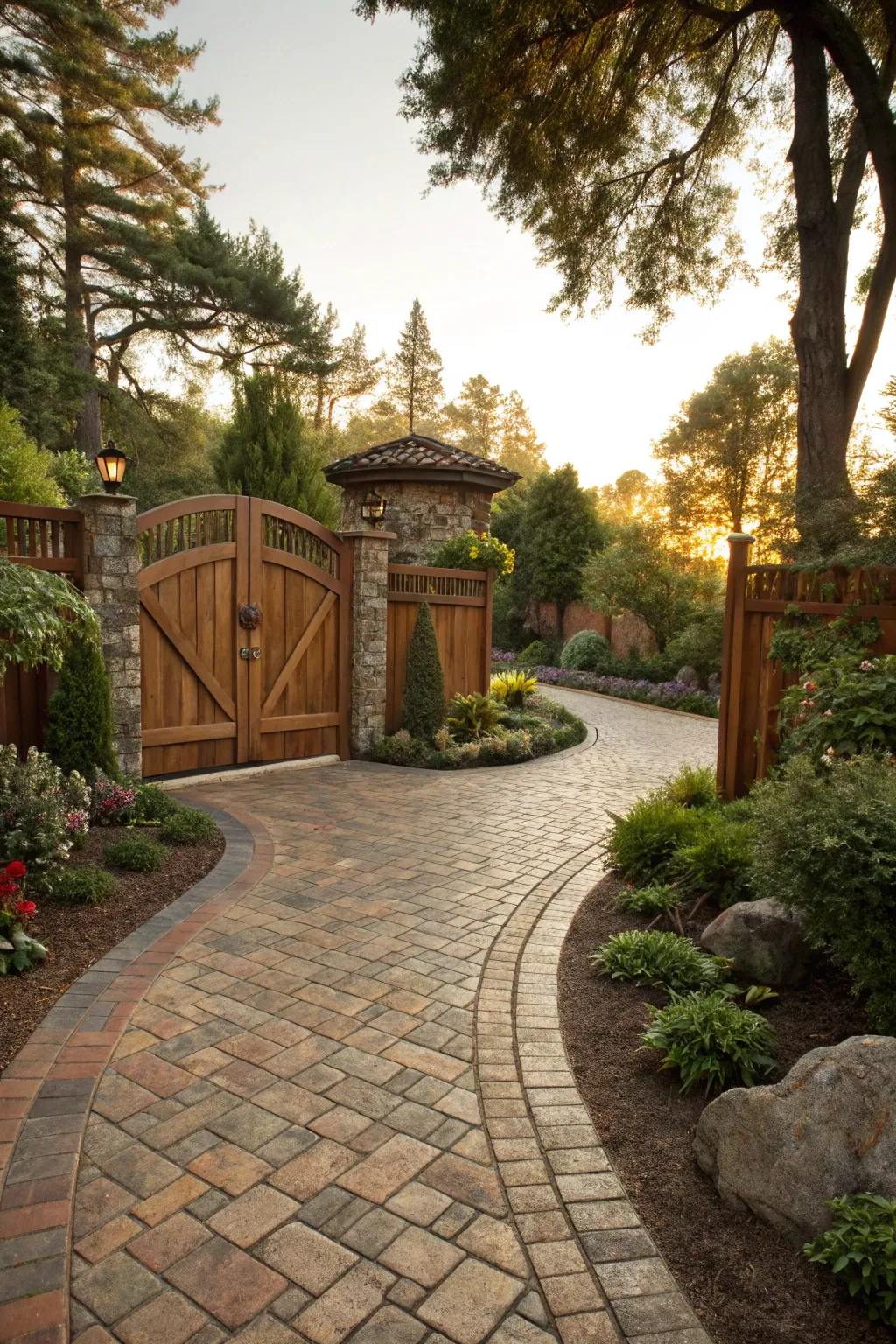 15+ Inspiring Permeable Driveway Ideas
