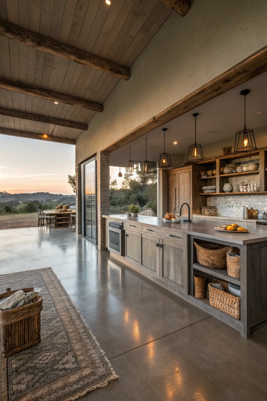 17+ Inspiring Ranch Style Kitchen Ideas to Explore