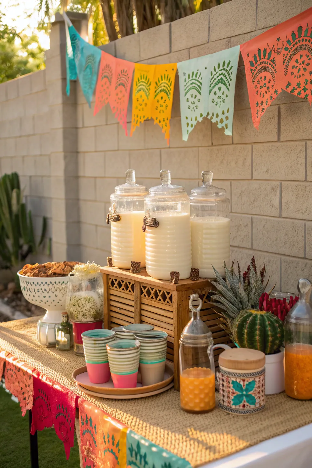 15+ Vibrant Table Ideas for a Mexican Themed Party