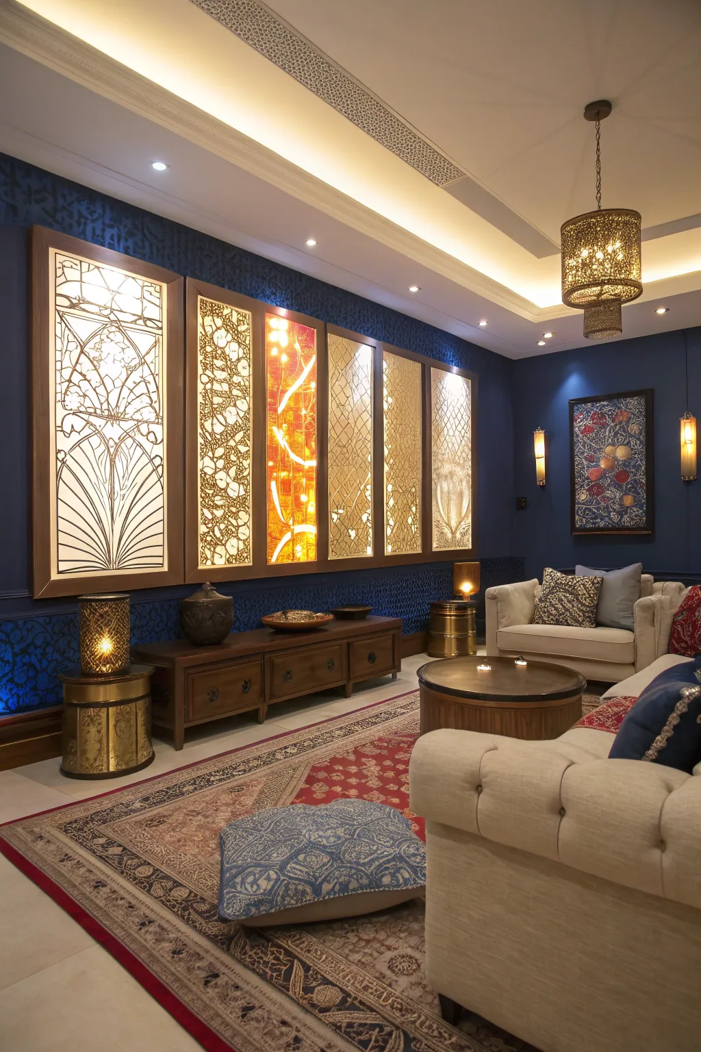 15+ Stylish LED Light Ideas for Your Living Room