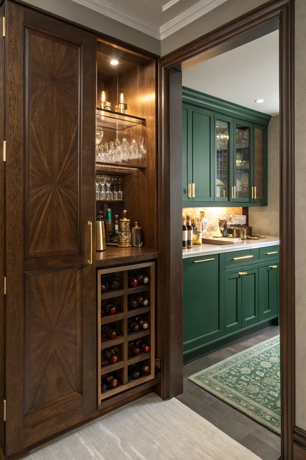 20+ Inspiring Beverage Bar Ideas for Your Home