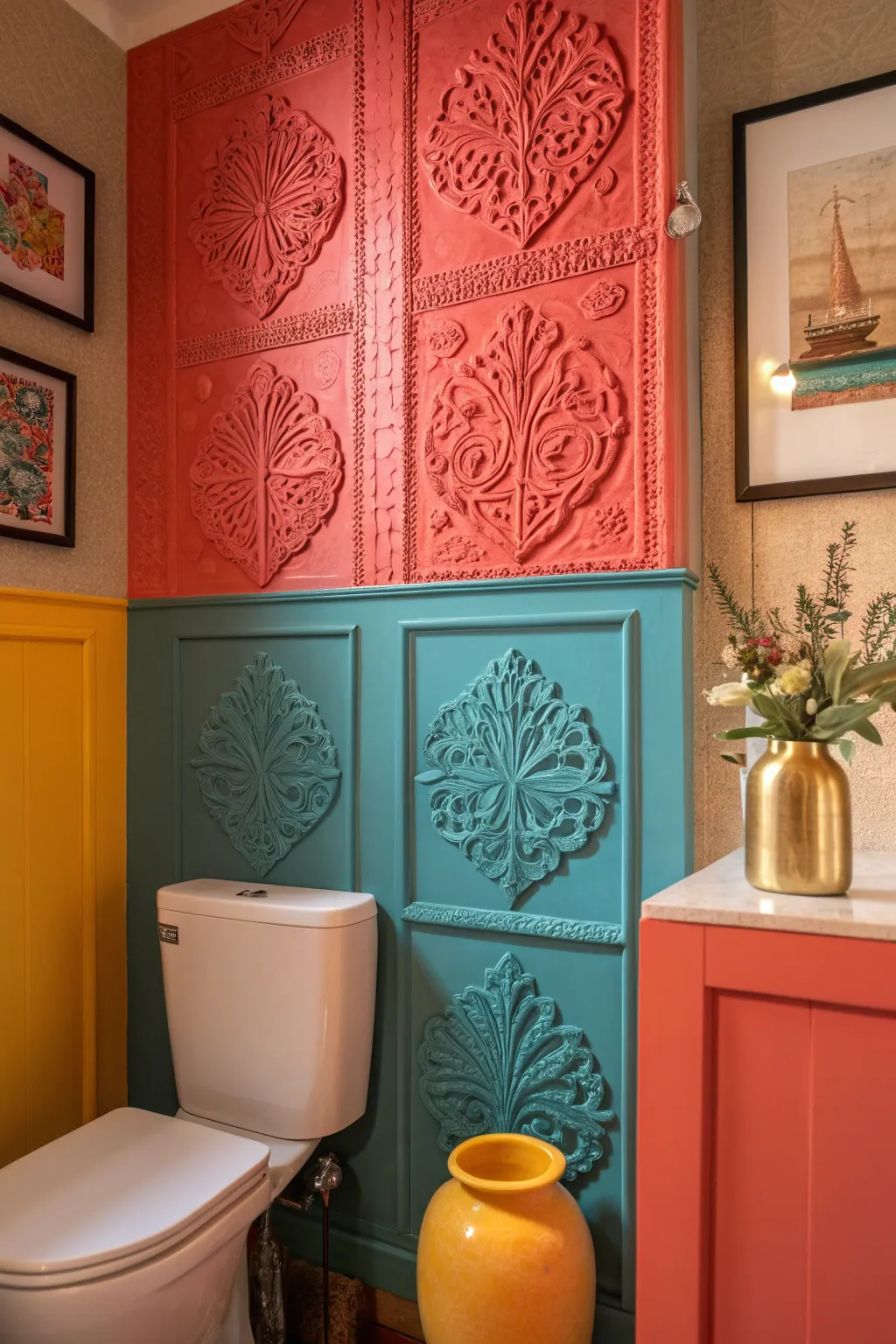 20+ Brilliant Ideas for Above the Toilet Decor