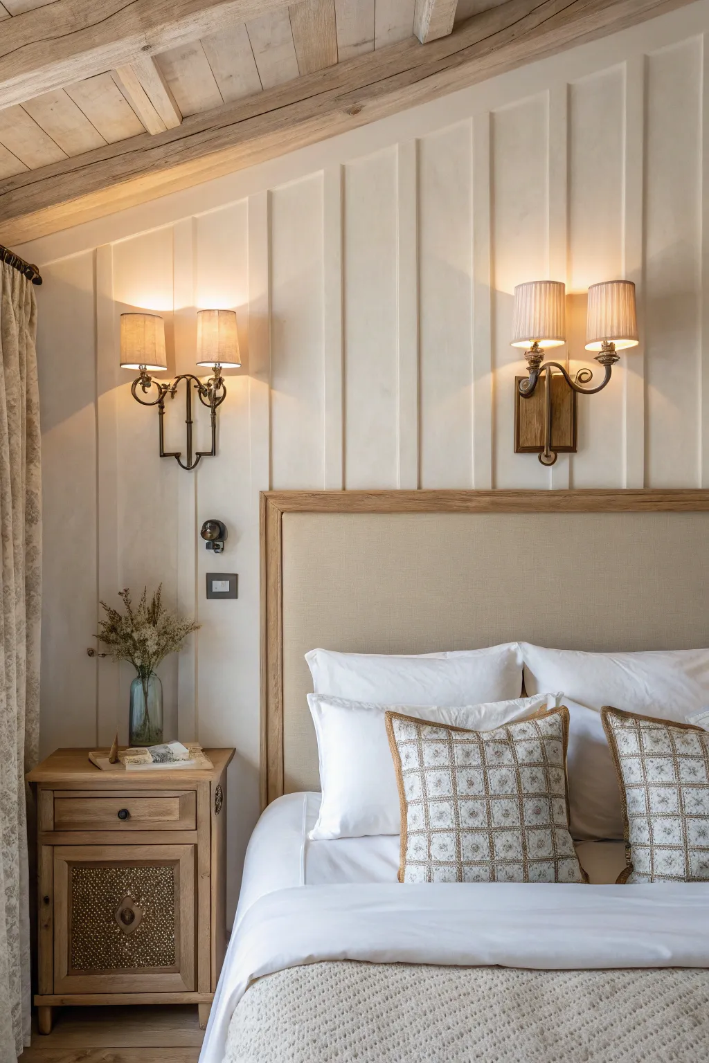 19+ Stylish Bedroom Wall Sconces Ideas