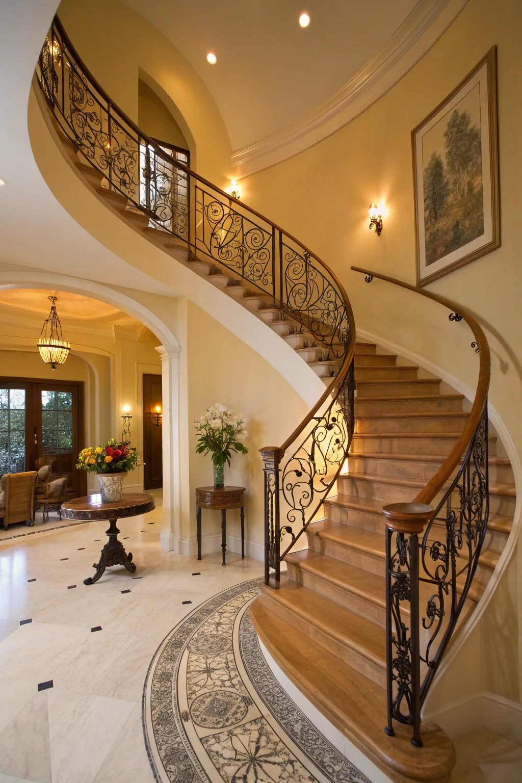 17+ Stylish Foyer Staircase Ideas to Elevate Your Space