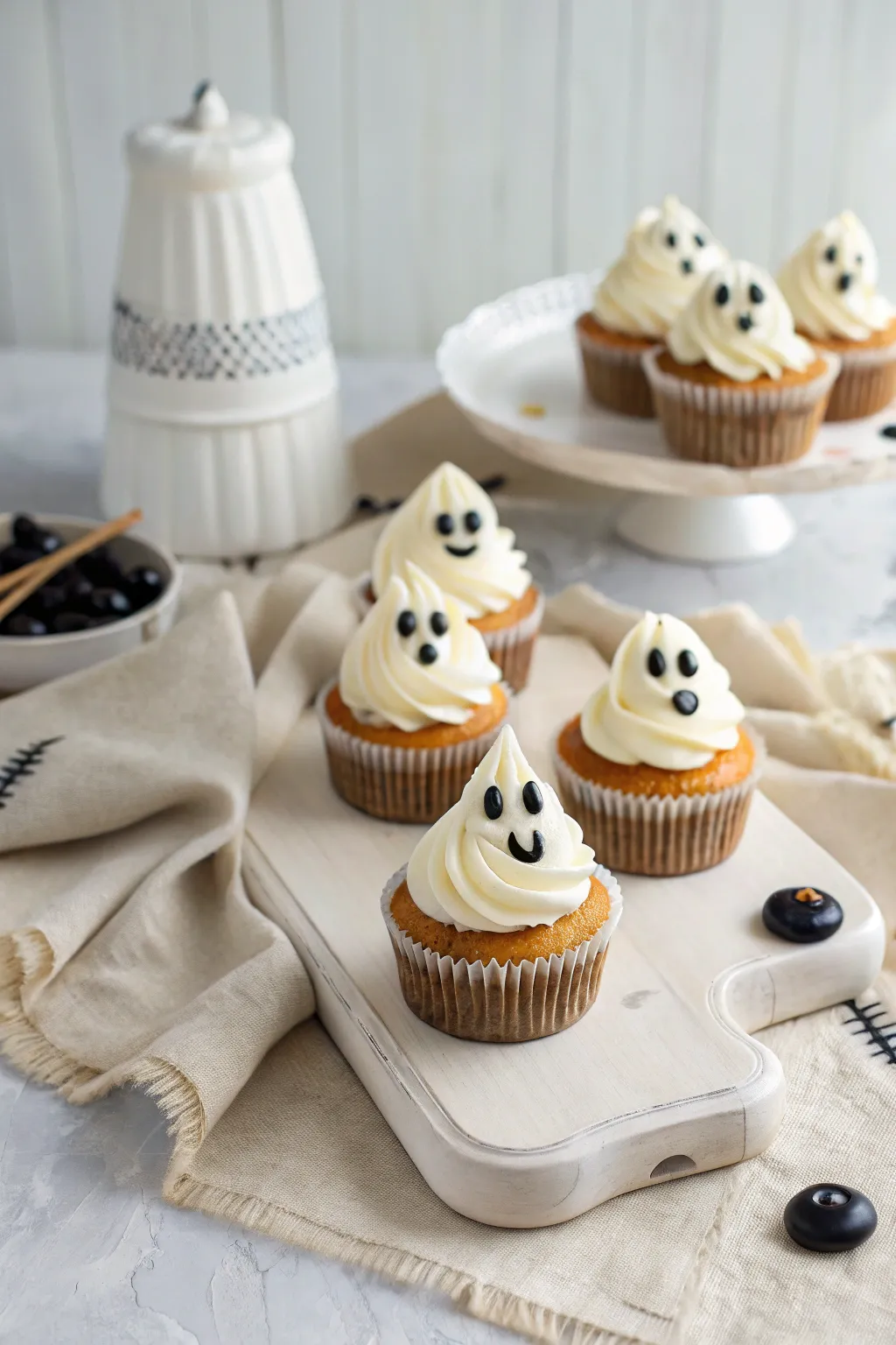 15+ Creative Halloween Cupcake Decorating Ideas