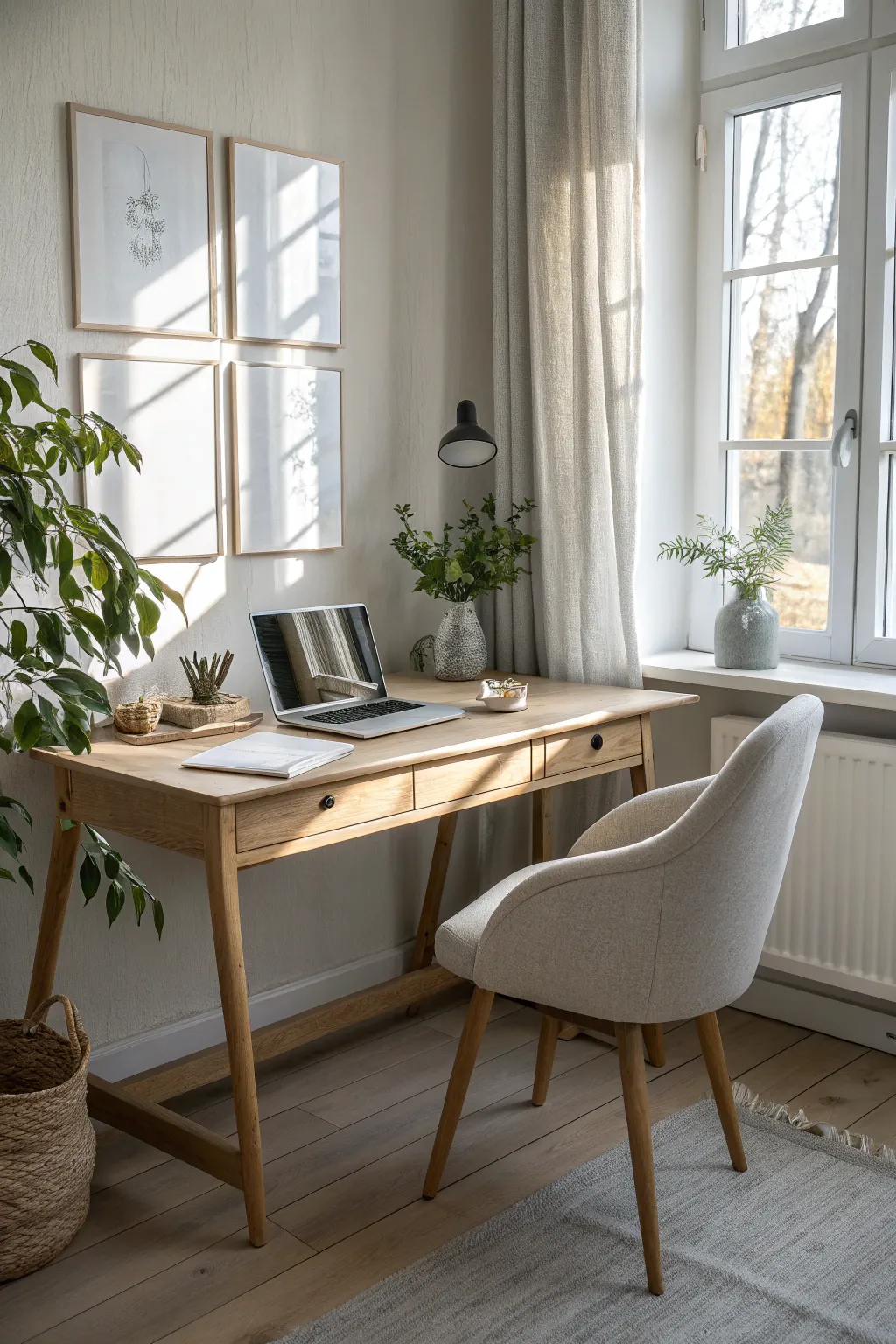 16+ Inspiring Home Office Desk Setup Ideas