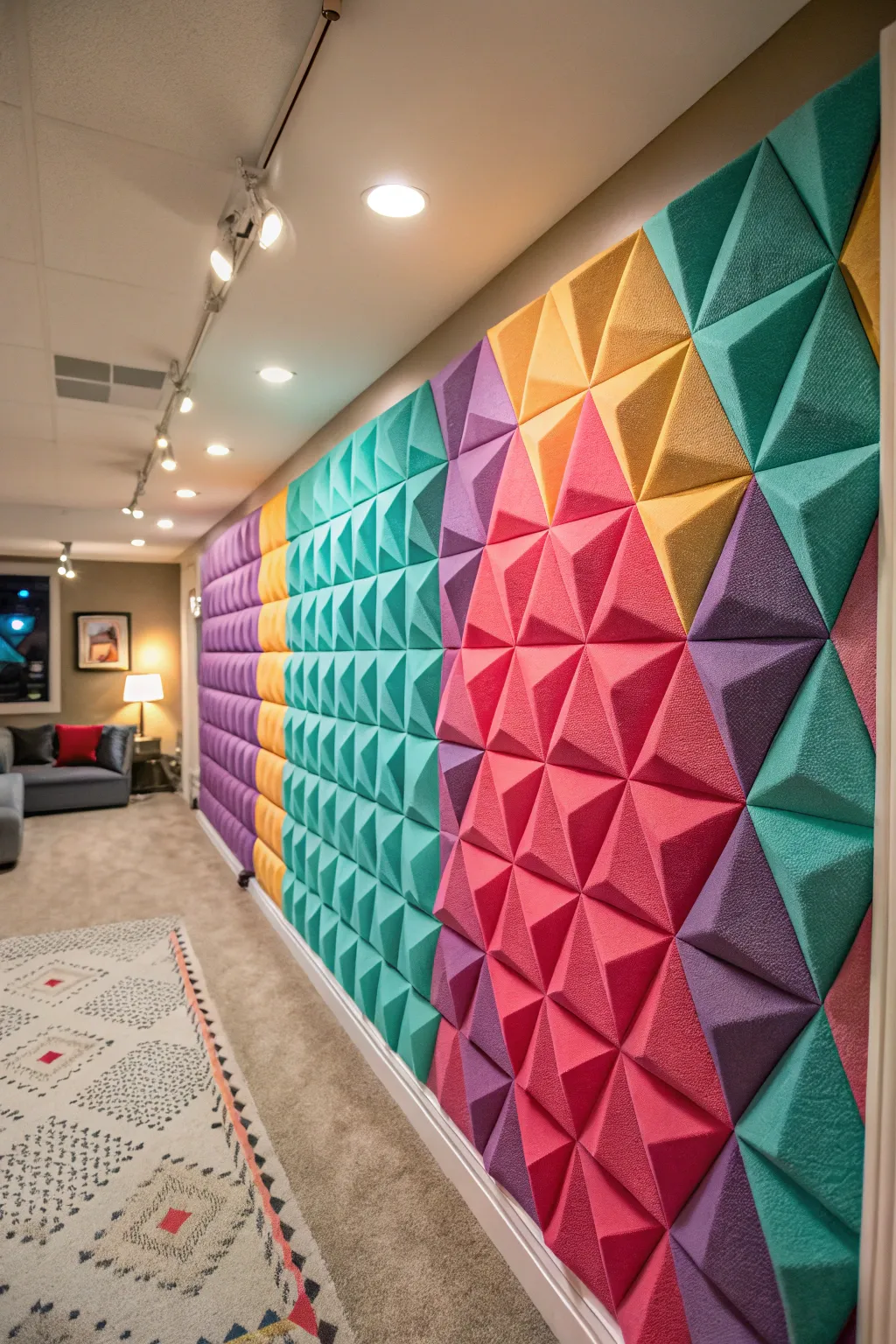 16+ Creative Acoustic Foam Design Ideas