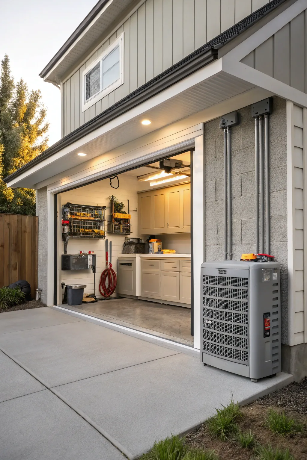 18+ Smart Garage AC Ideas for a Cooler Space