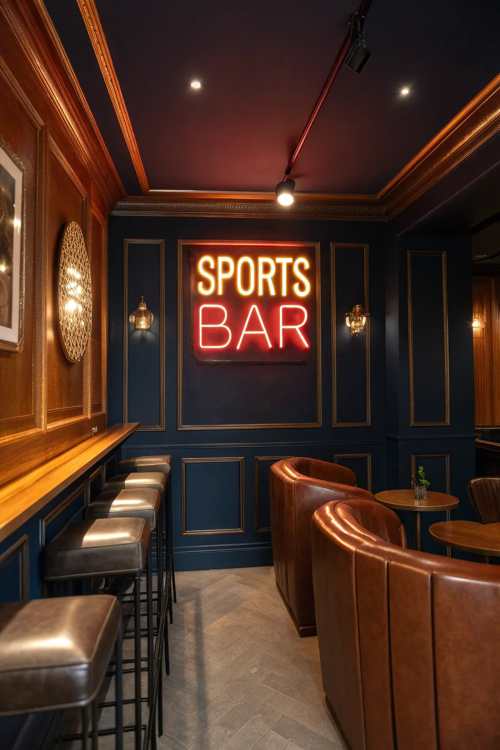 19+ Stylish Home Sports Bar Ideas for Every Space