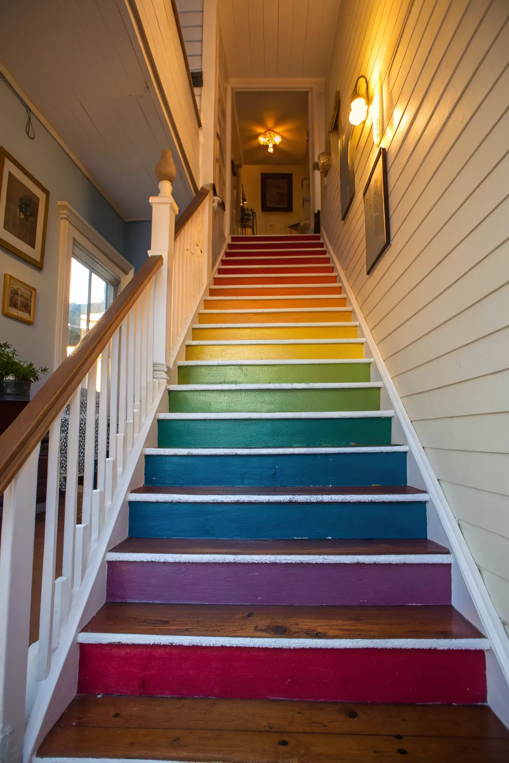 17+ Creative Stair Finishing Ideas for Your Home