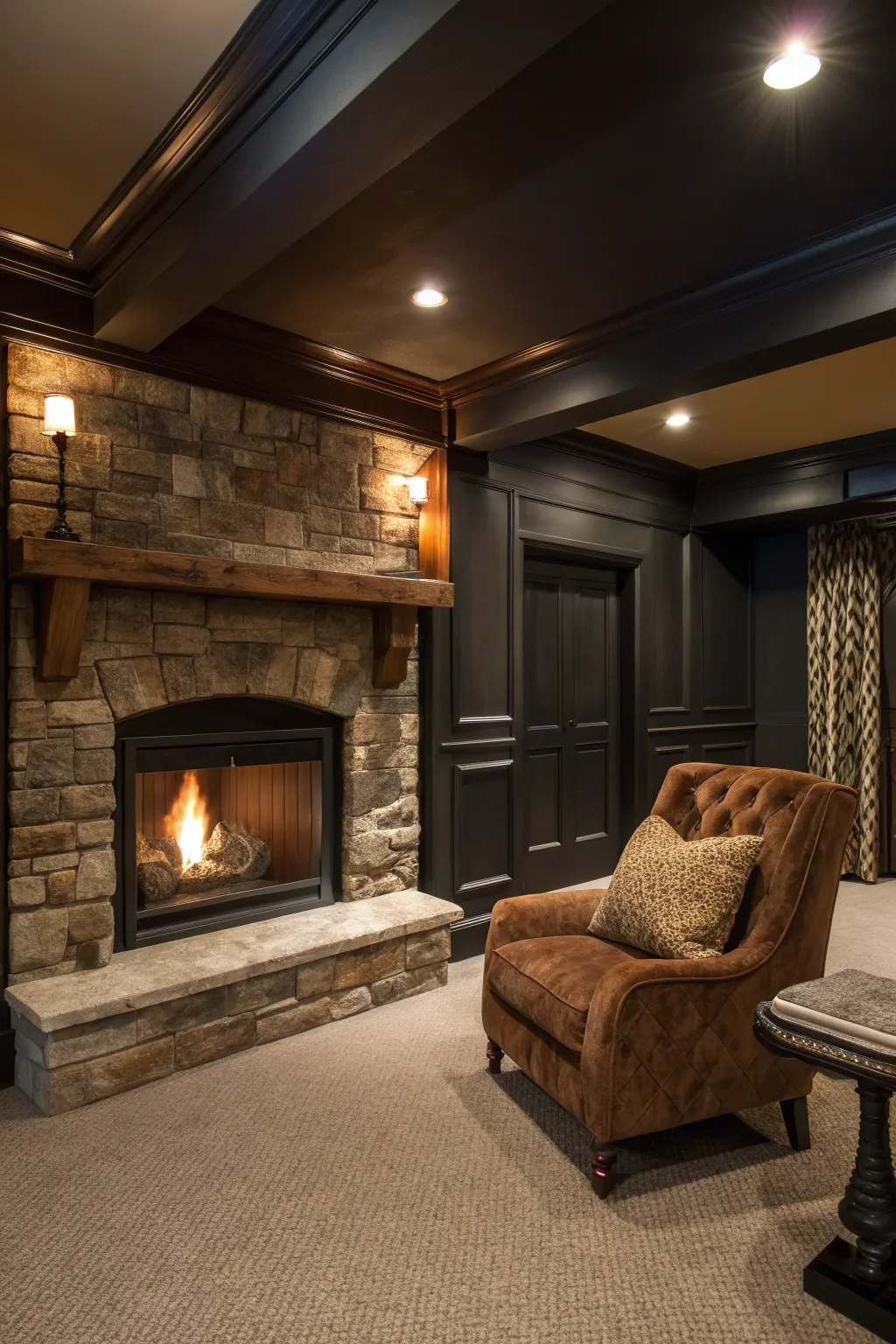 17+ Creative Dark Basement Ideas to Transform Your Space