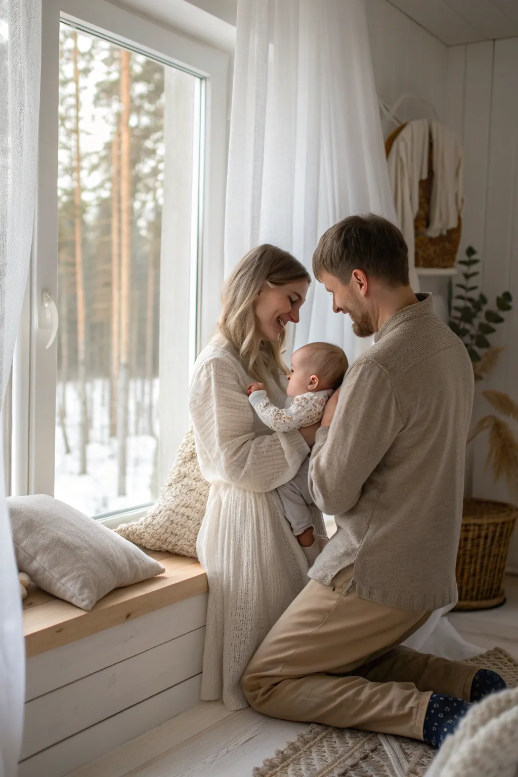 15+ Adorable Family Photo Ideas with Baby