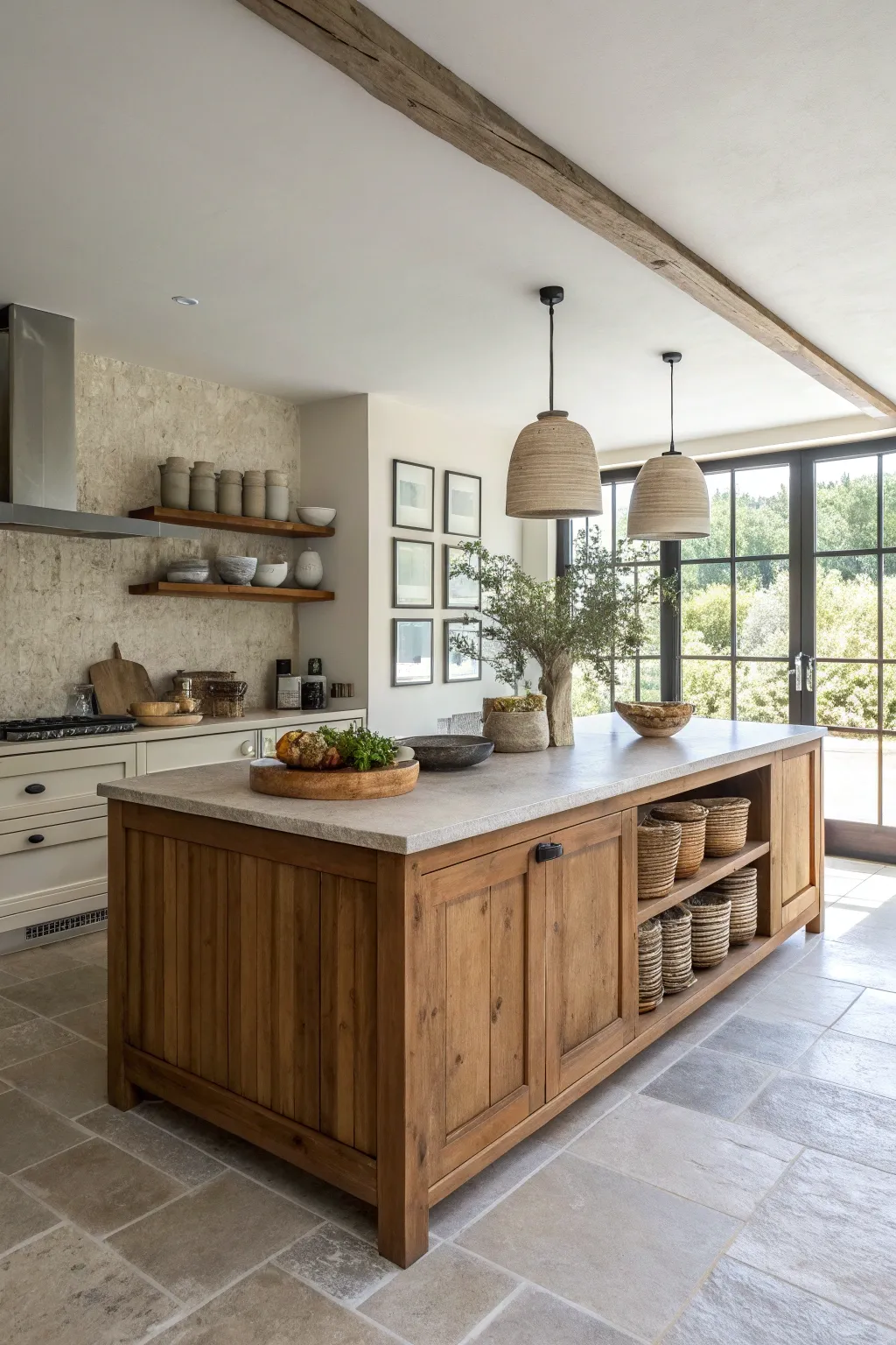 17+ Creative Kitchen Without Cabinets Ideas