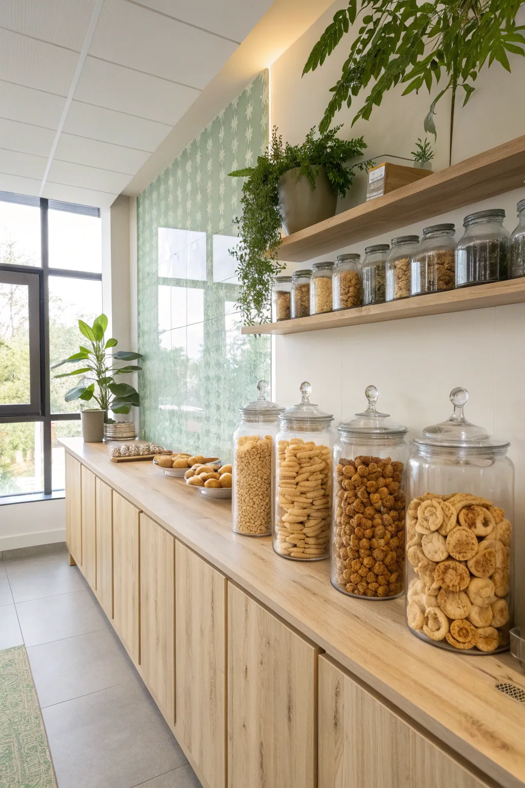 18+ Creative Office Snack Station Ideas
