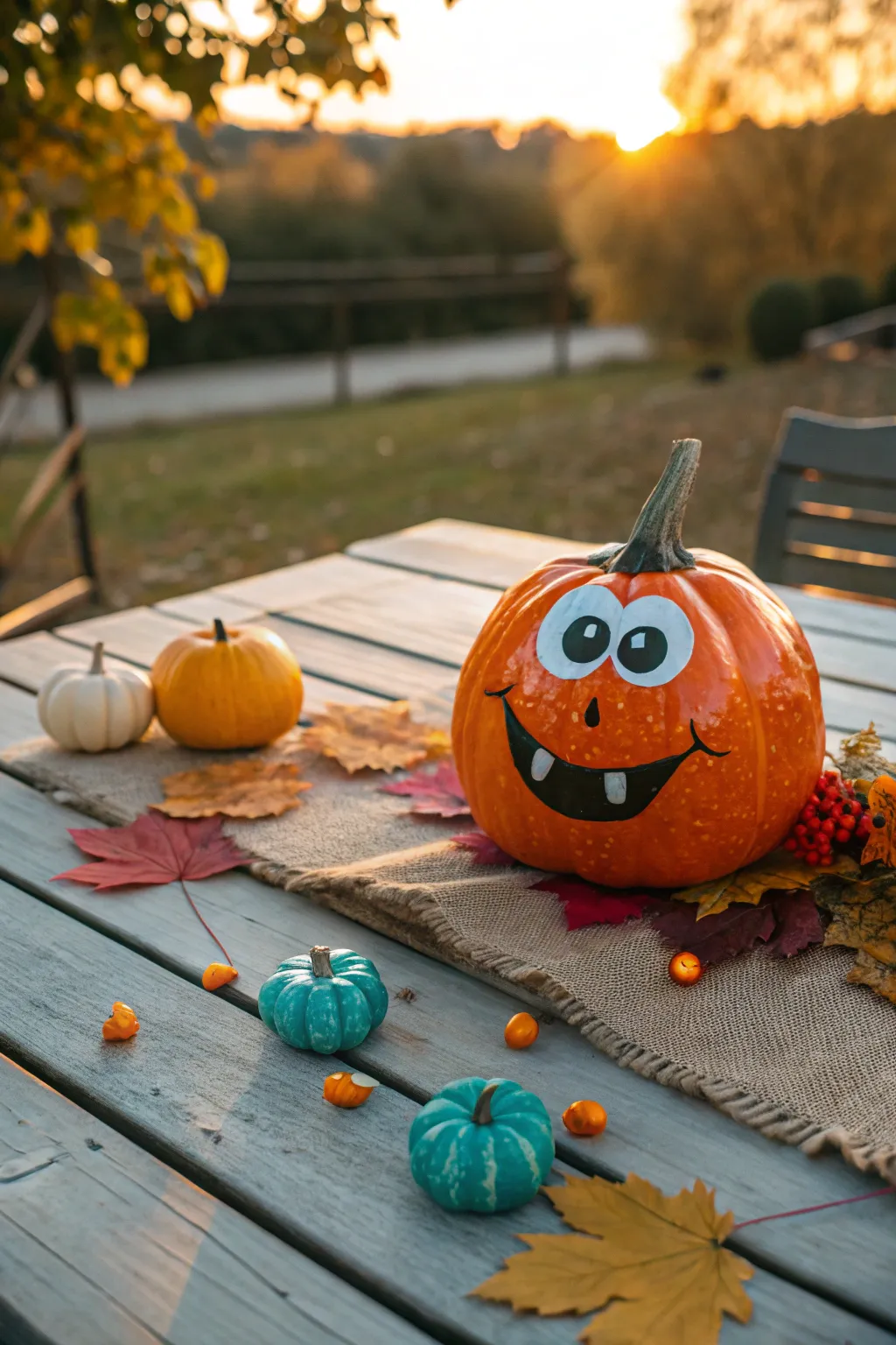 19+ Creative Painted Pumpkin Ideas for Contest Fun