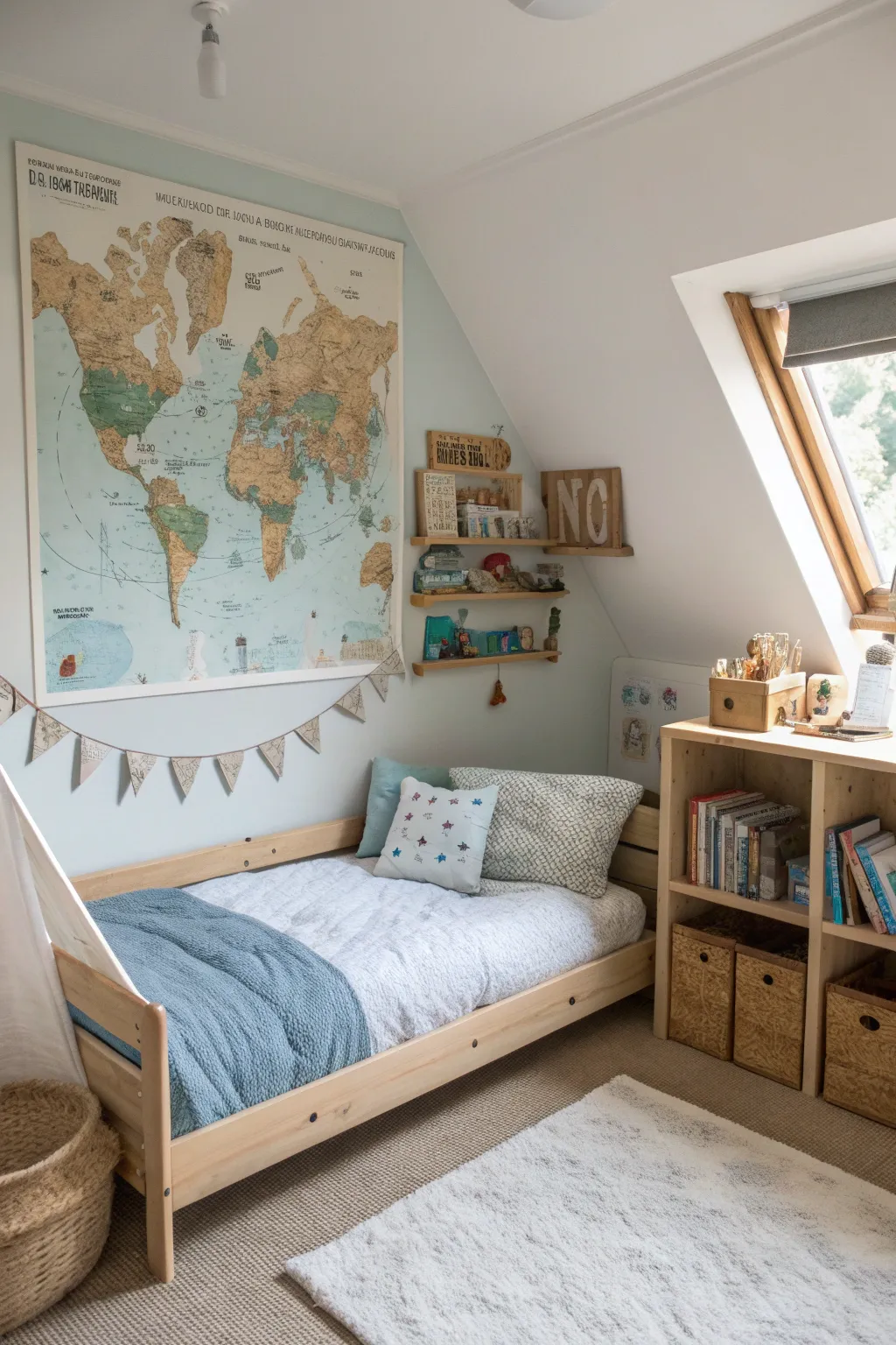 16+ Charming 3-Year-Old Boy Bedroom Ideas