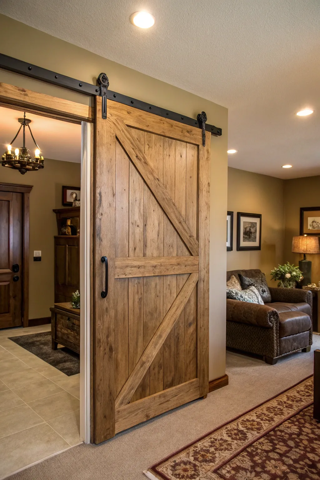 18+ Inspiring Barn Door Trim Ideas for Every Home