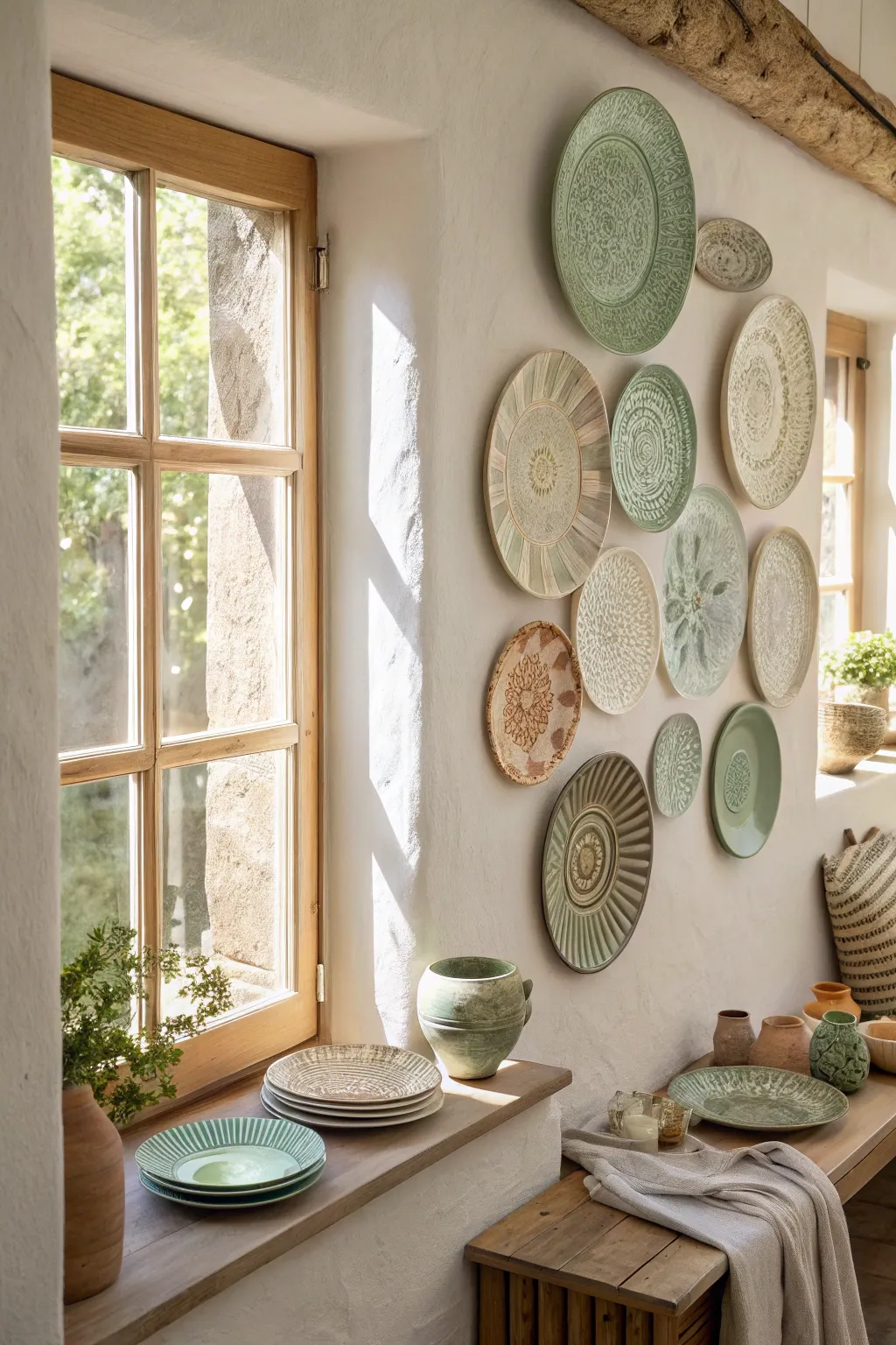 15+ Stylish Decorative Plates for Wall Display