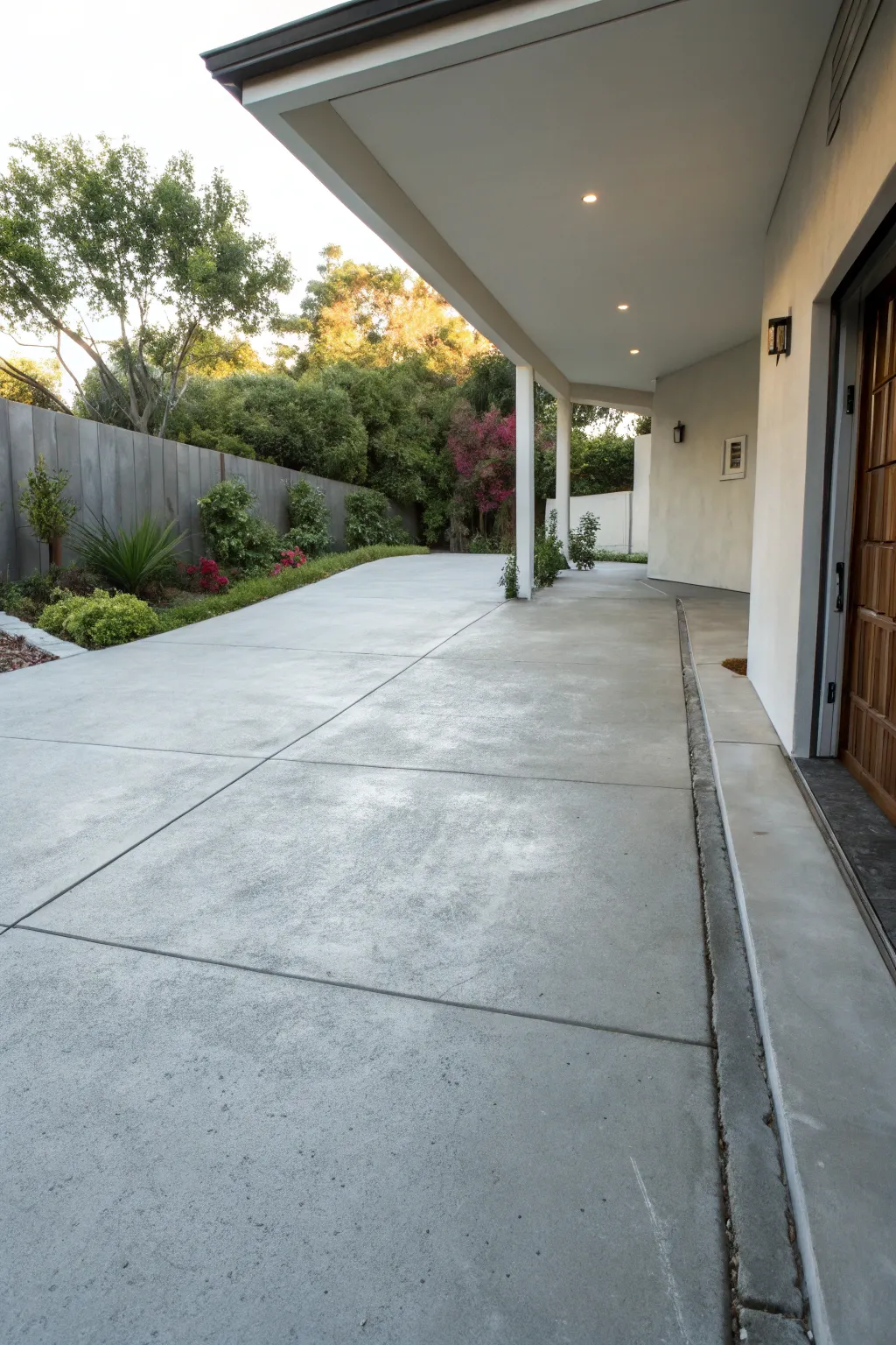 15+ Simple Concrete Driveway Ideas to Transform Your Home