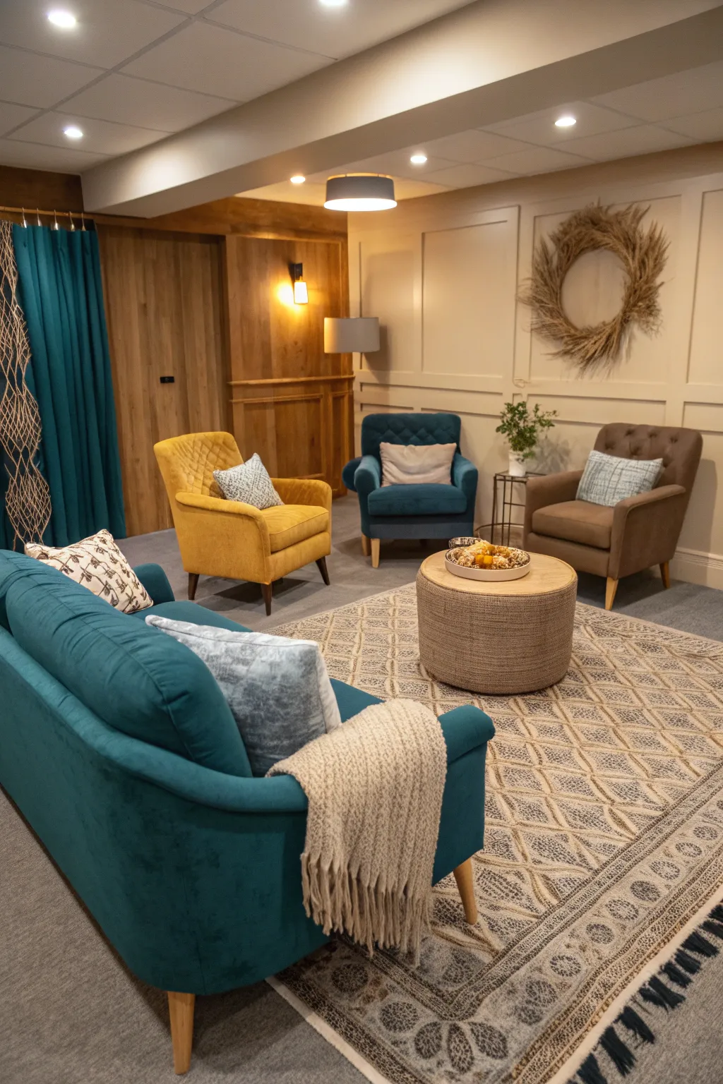 18+ Stylish Conversation Room Ideas for Cozy Spaces