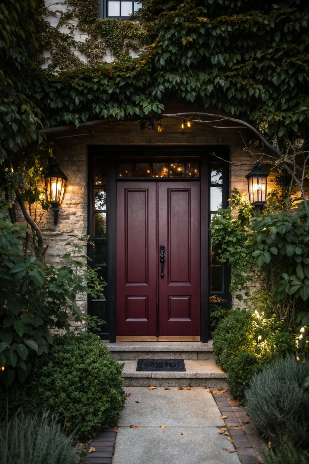15+ Inspiring Red Front Door Color Ideas