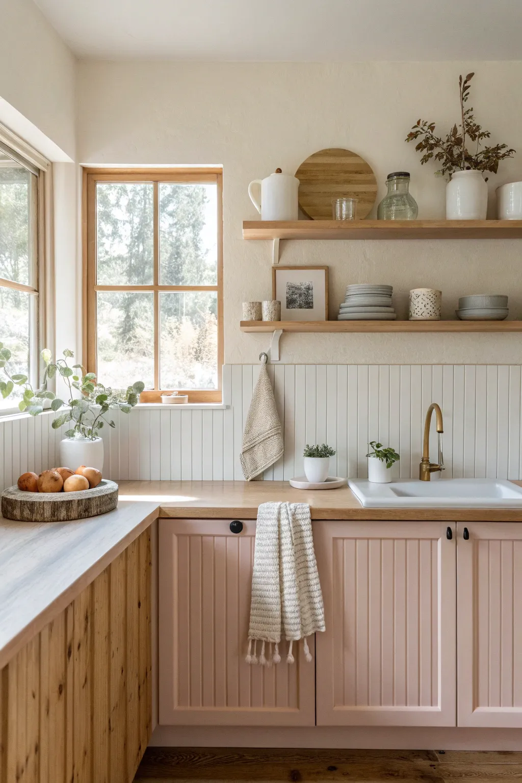 16+ Chic Beadboard Backsplash Ideas for Your Home