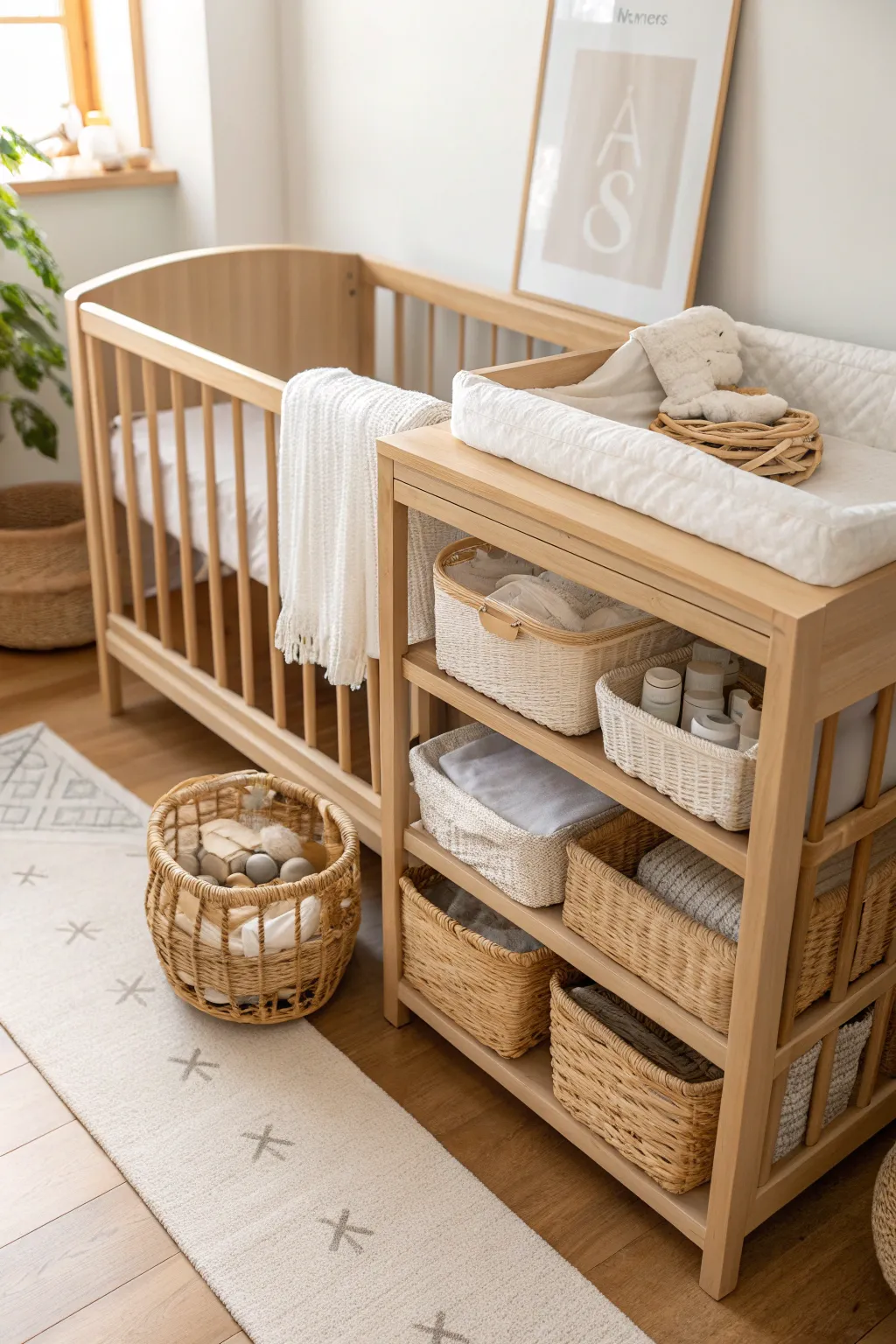19+ Clever Diaper Storage Ideas for a Tidy Nursery